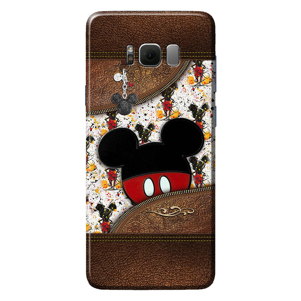 We Are Never Too Old - Mouse Personalized Phone Case