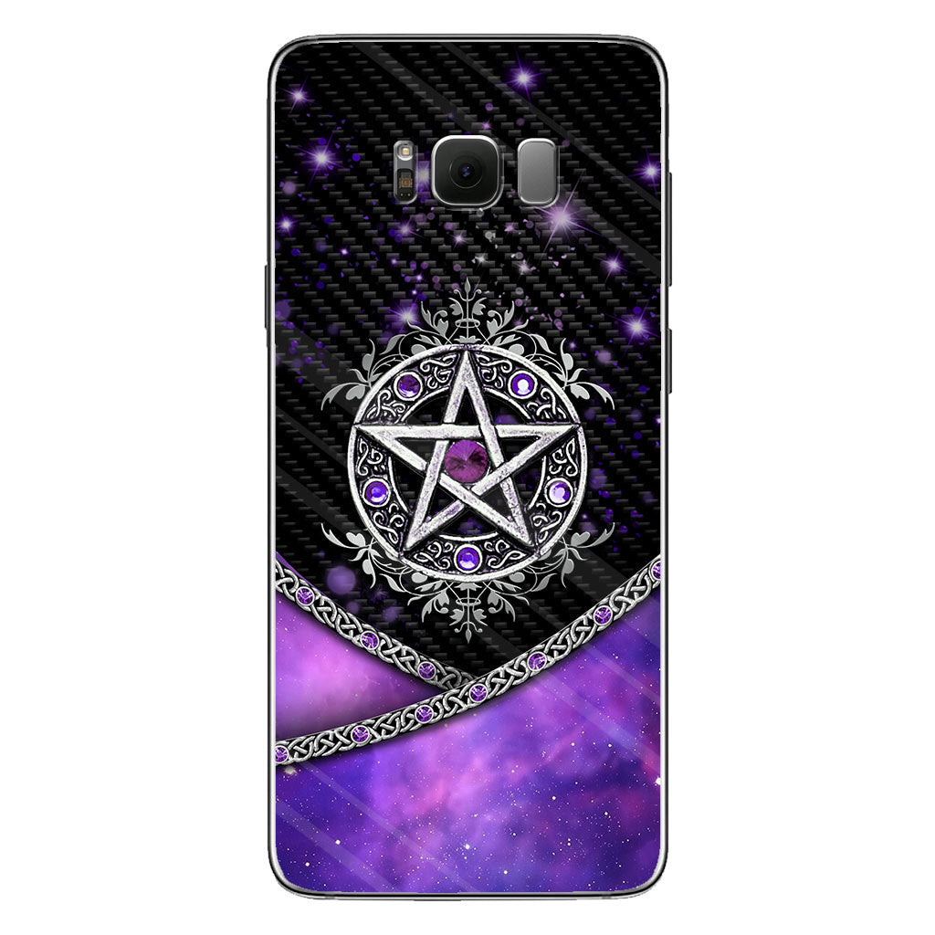 Witch Pentagram Personalized Phone Case