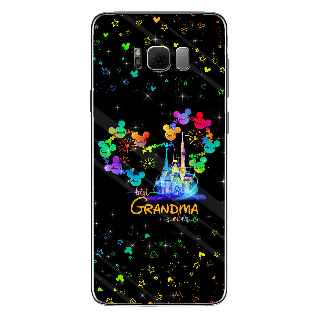 Best Grandma Ever - Personalized Mother's Day Mouse Phone Case