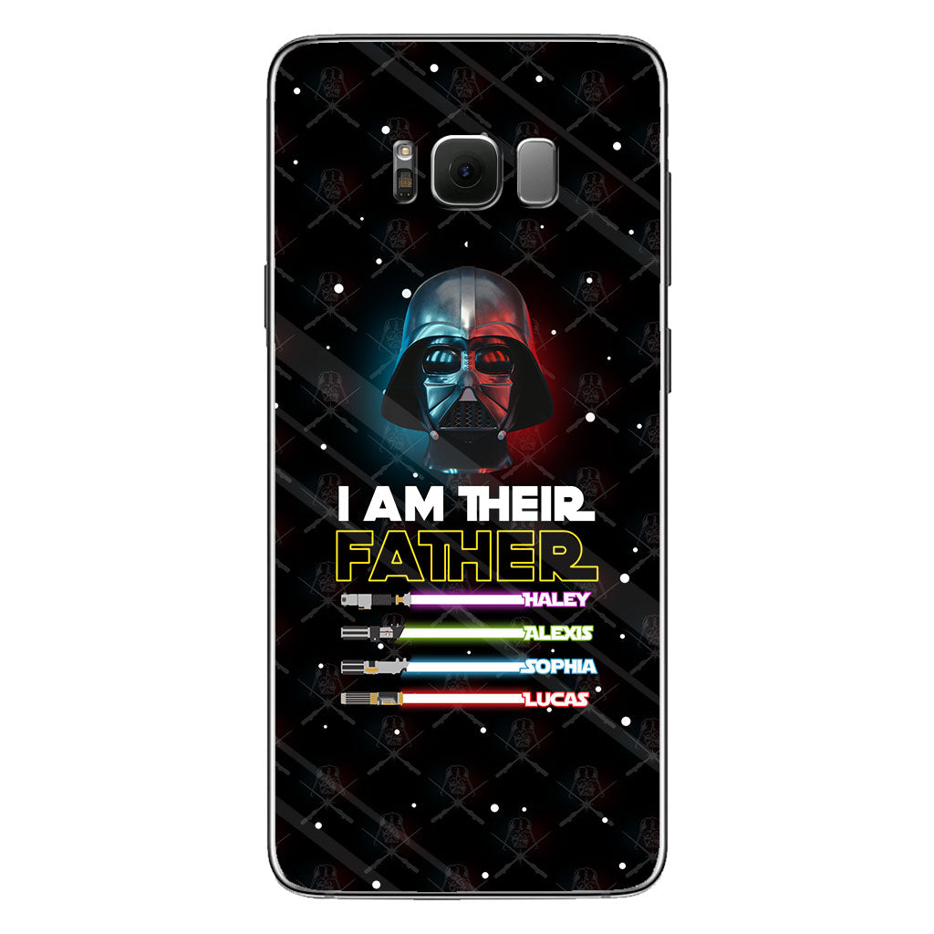 I Am Their Father - Personalized Father's Day Phone Case