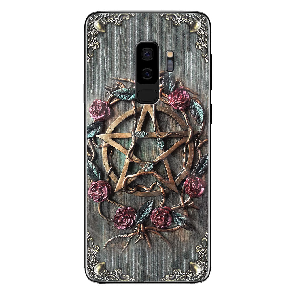 Mystical Witch 3D Printed Phone Case