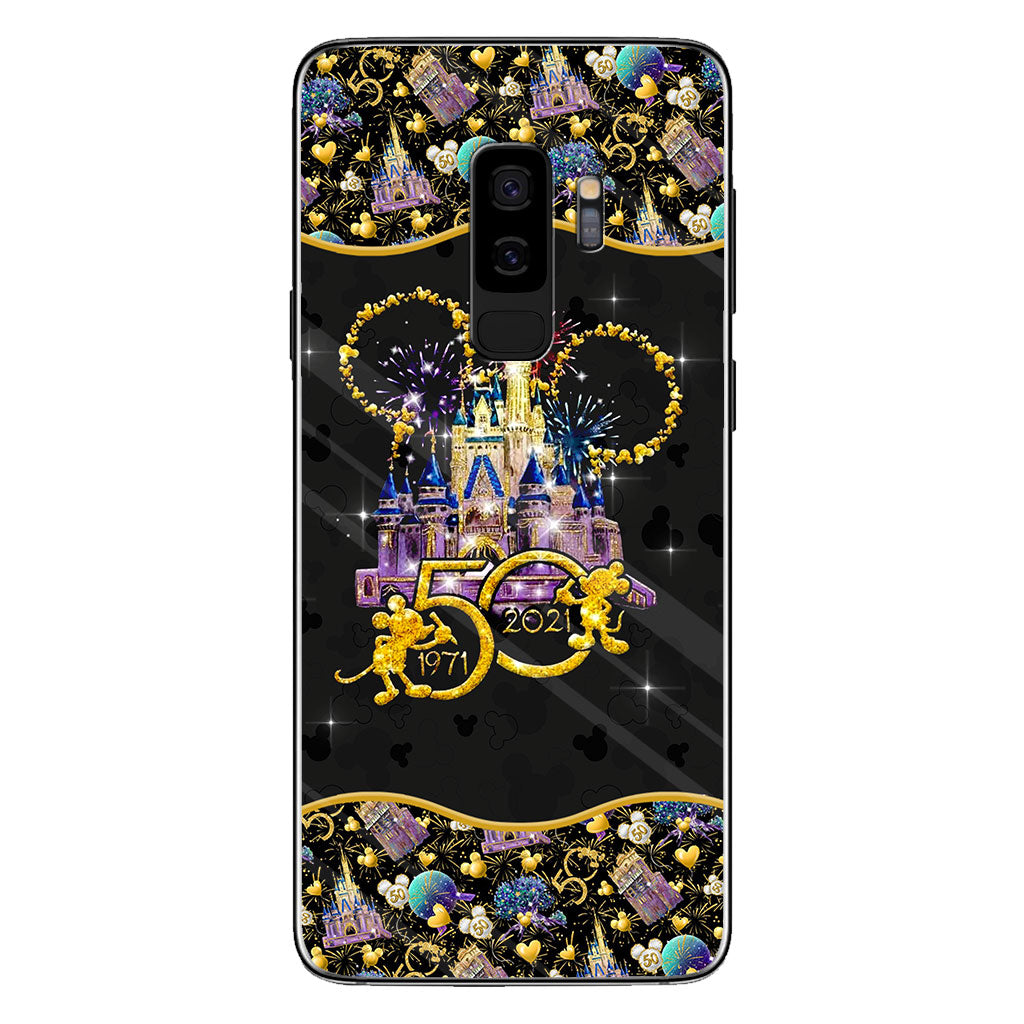 50 Years Of Magic - Personalized Mouse Phone Case