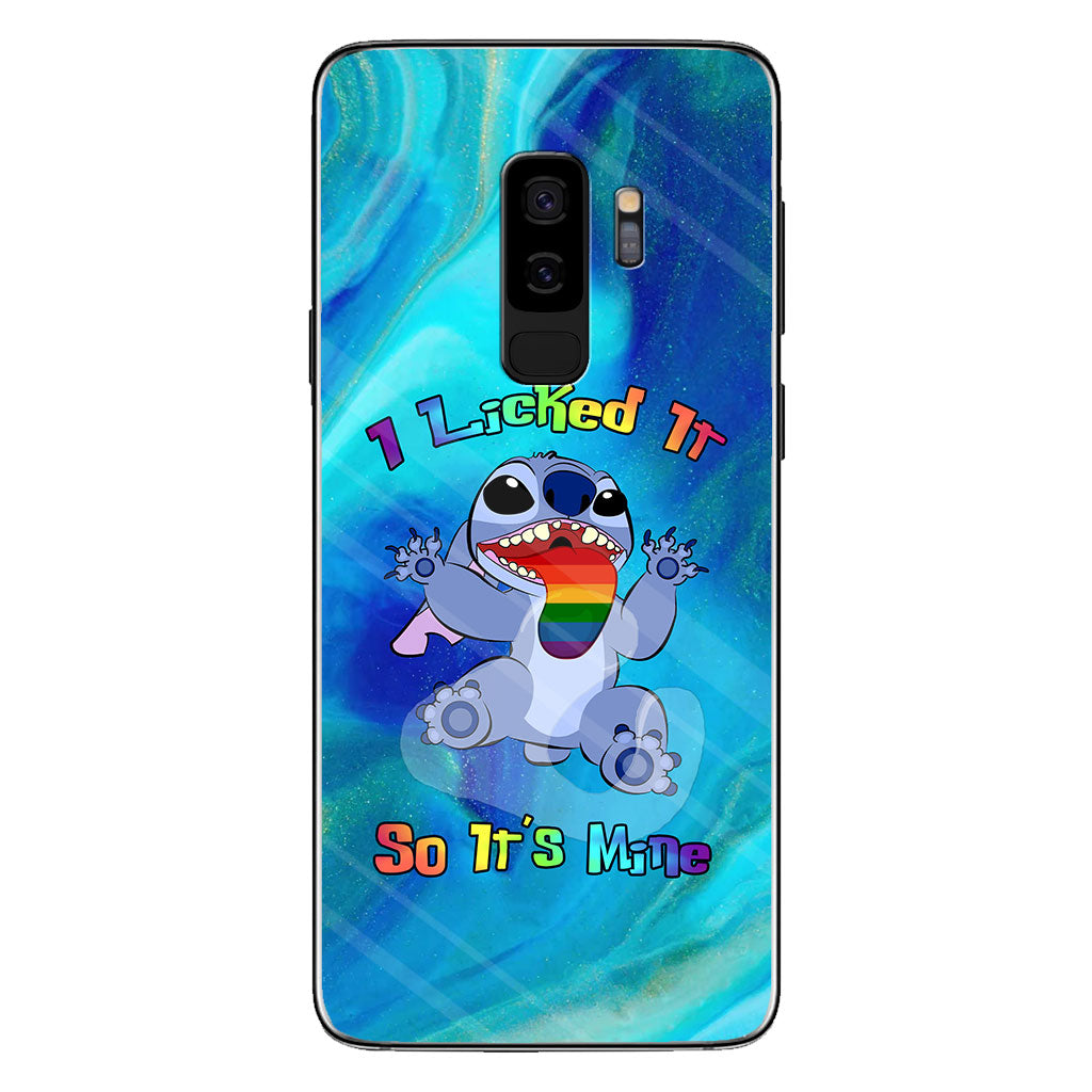 I Licked It - LGBT Support Phone Case