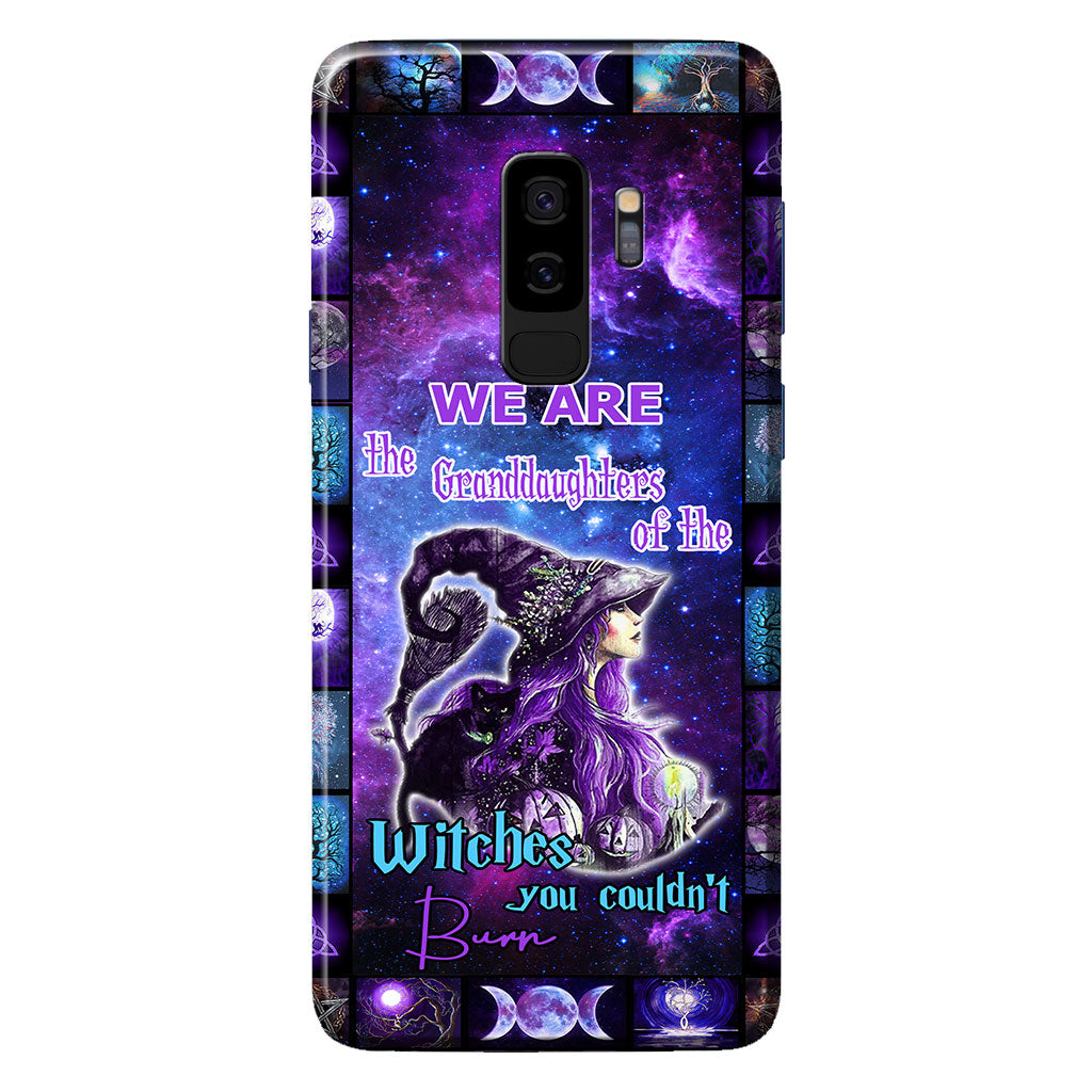 Wicked Witch Purple - Halloween Witch Phone Case