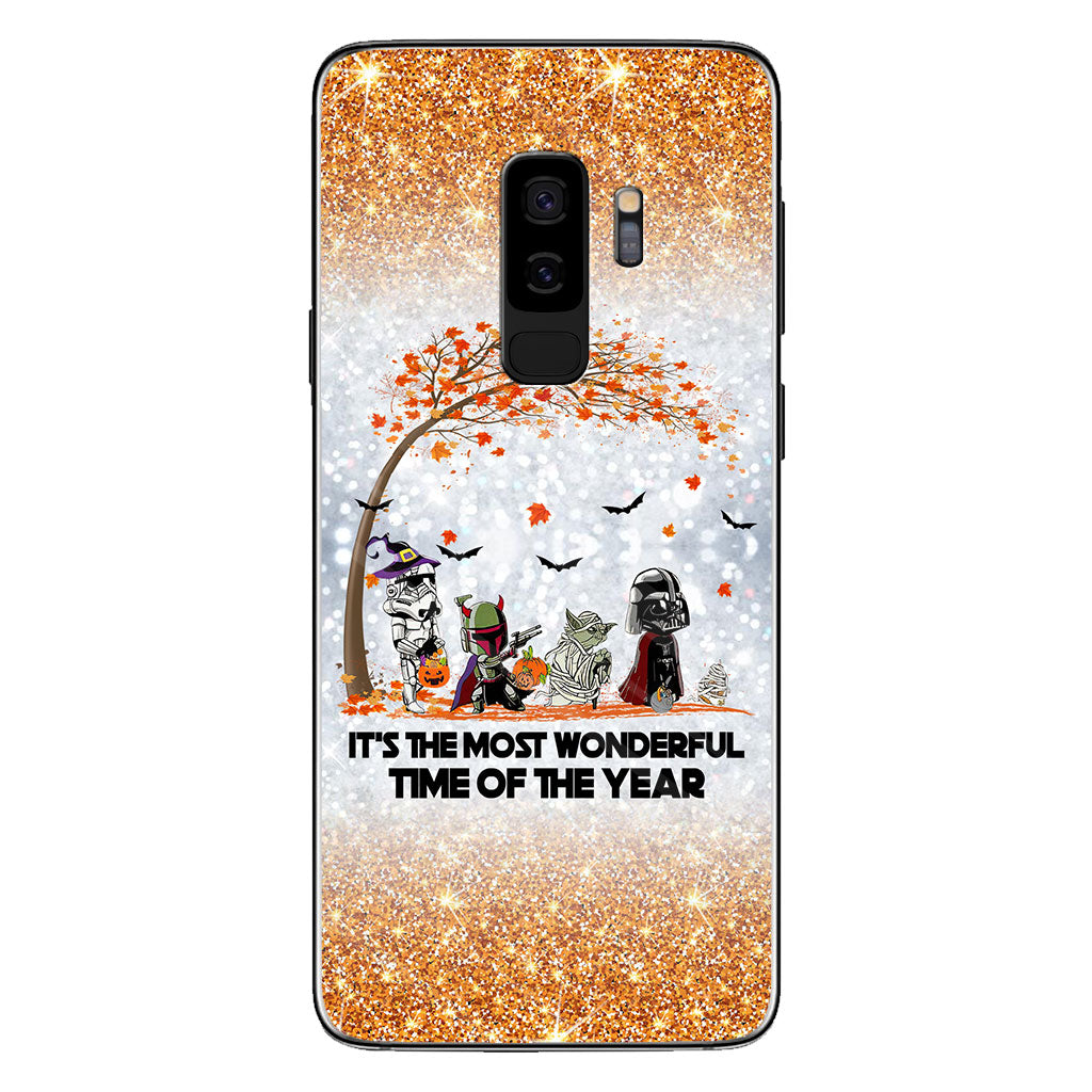 It's The Most Wonderful - Halloween The Force Phone Case