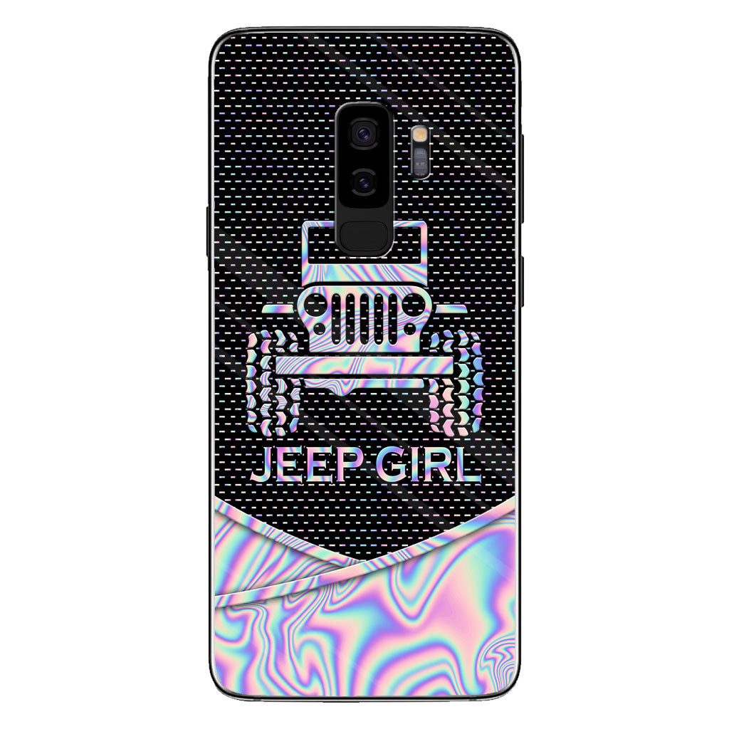 Jp Girl Car - Phone Case