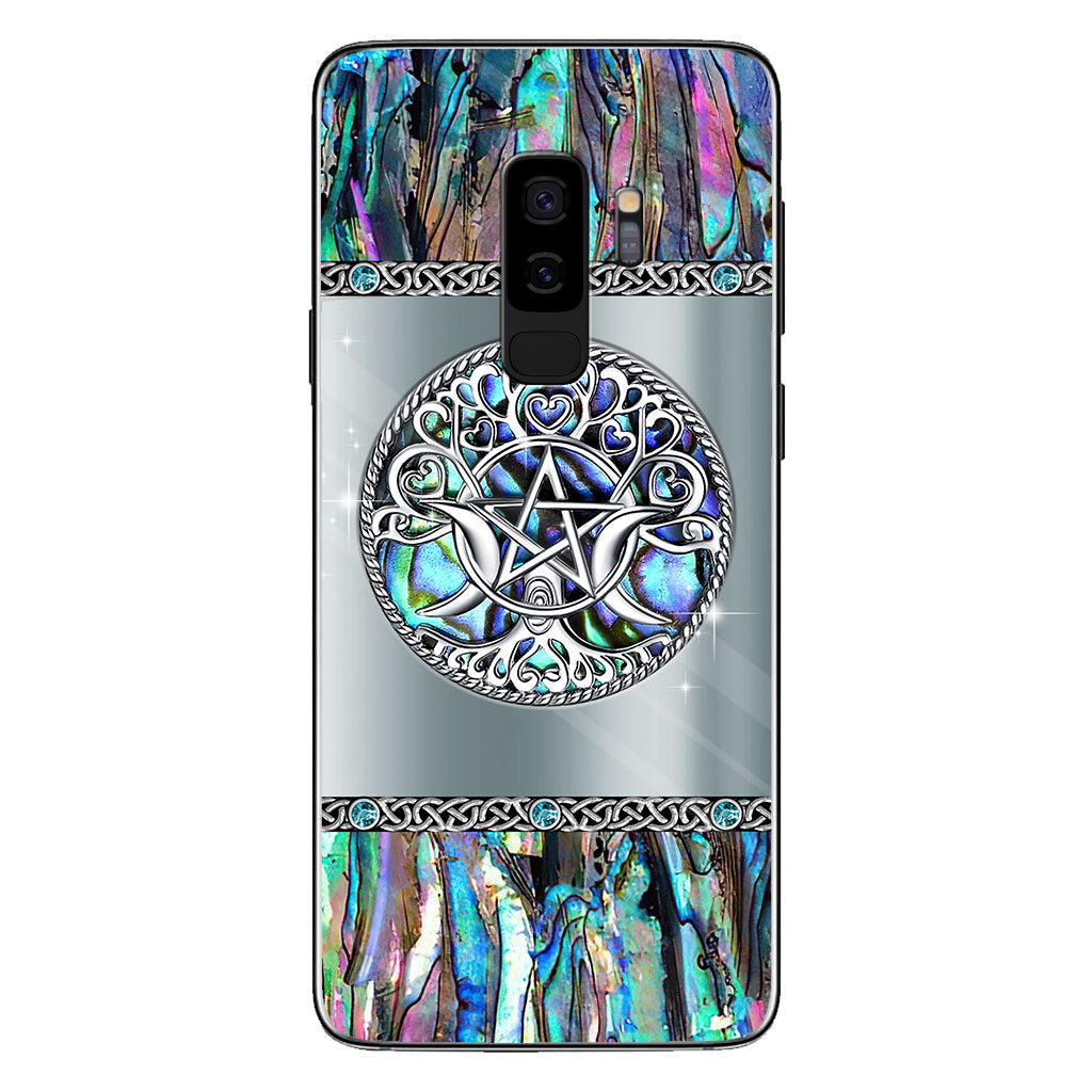 Mystery Spirit Triple Moon - Witch Personalized 3D Pattern Print Phone Case