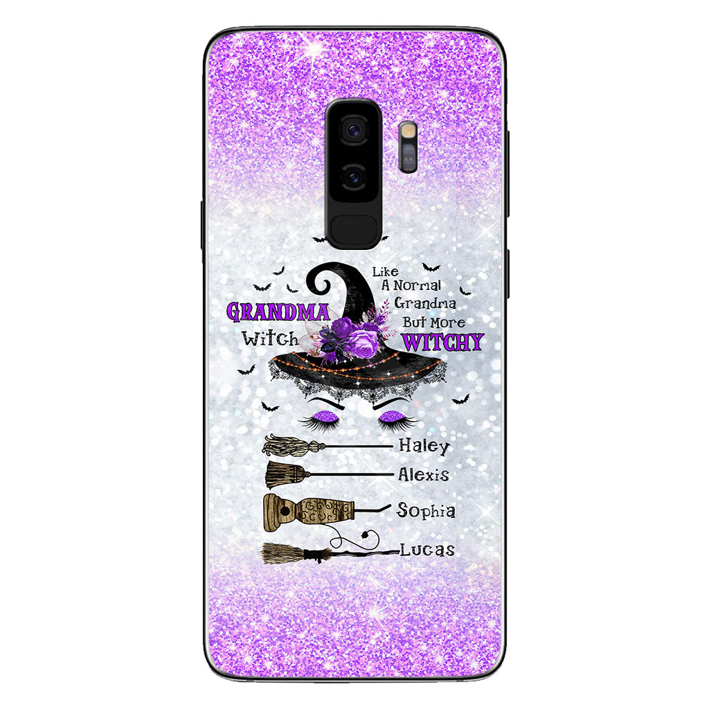 Grandma Witch - Personalized Grandma Phone Case