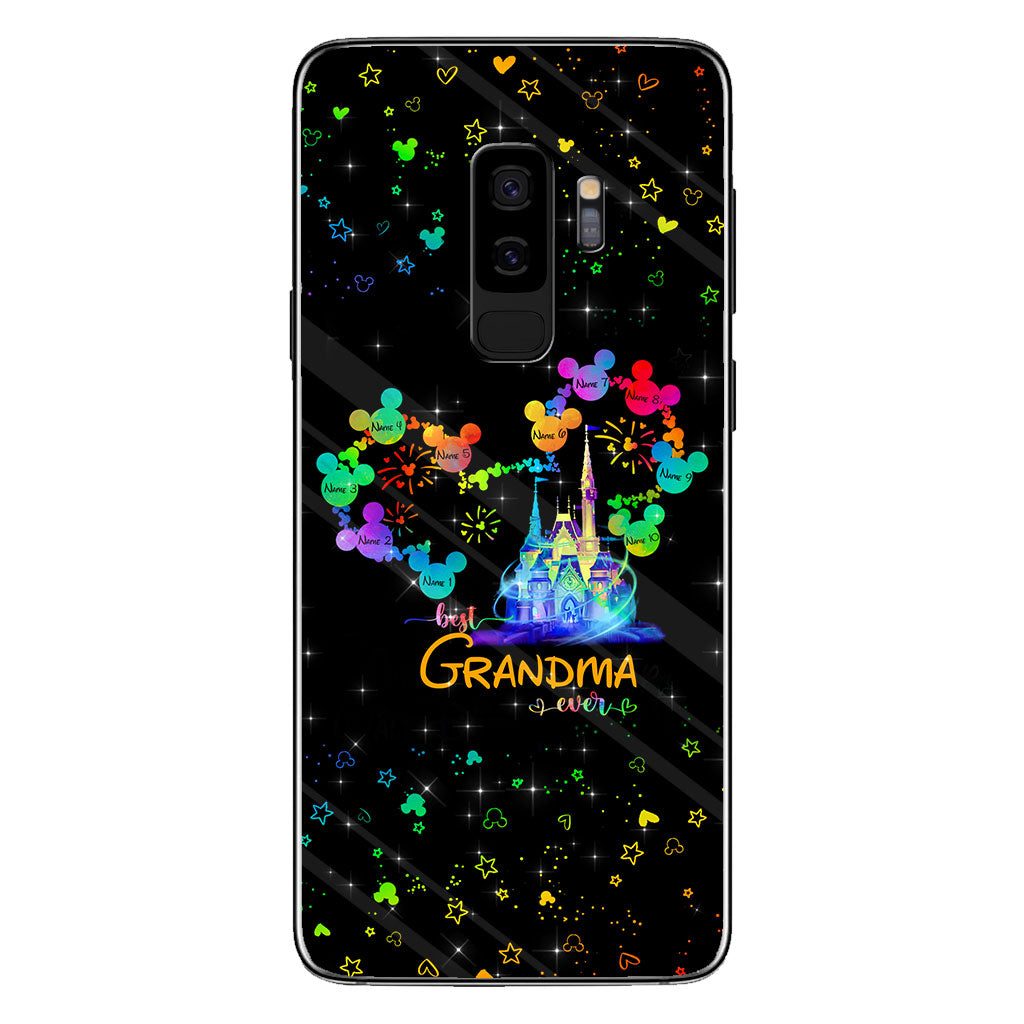 Best Grandma Ever - Personalized Mother's Day Mouse Phone Case