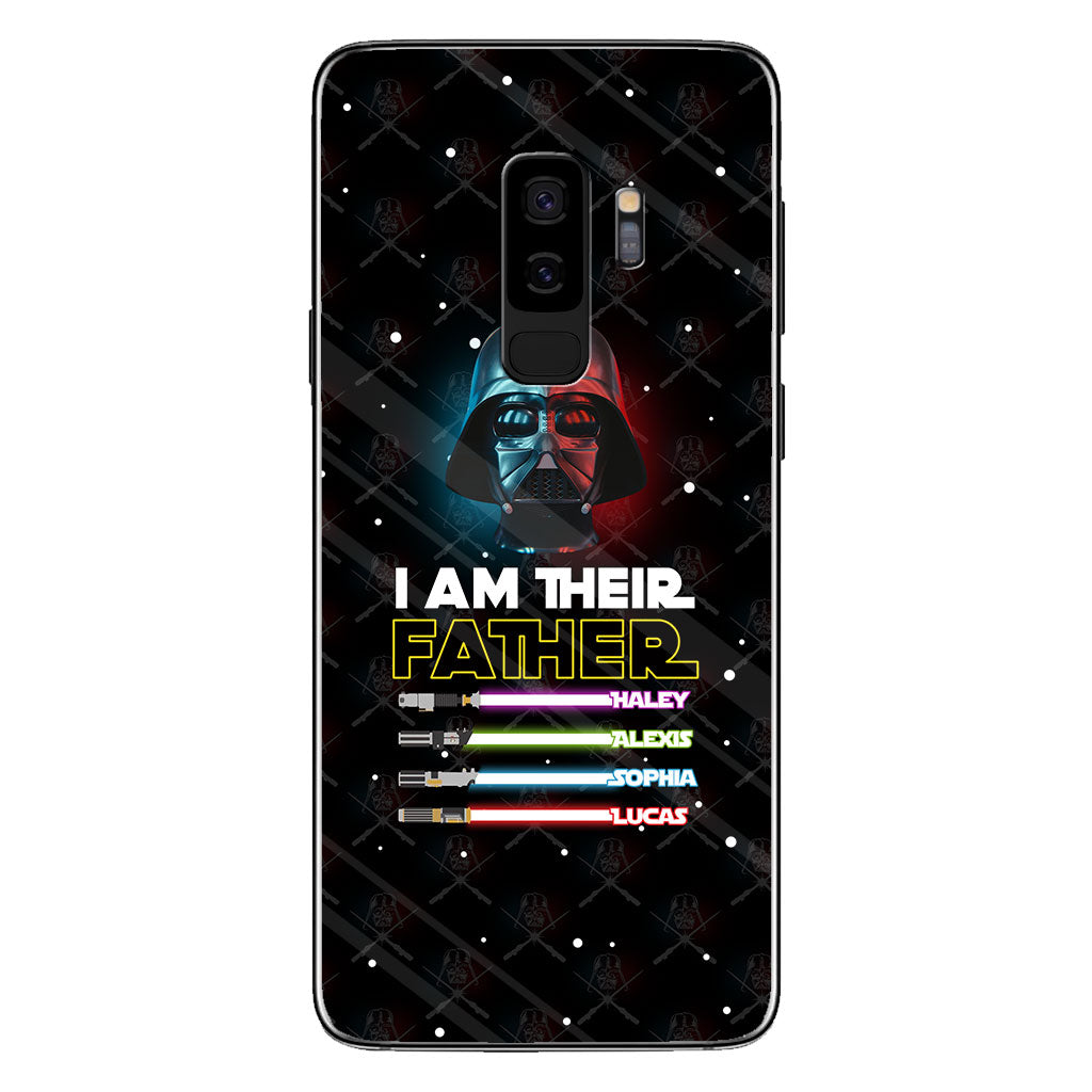 I Am Their Father - Personalized Father's Day Phone Case