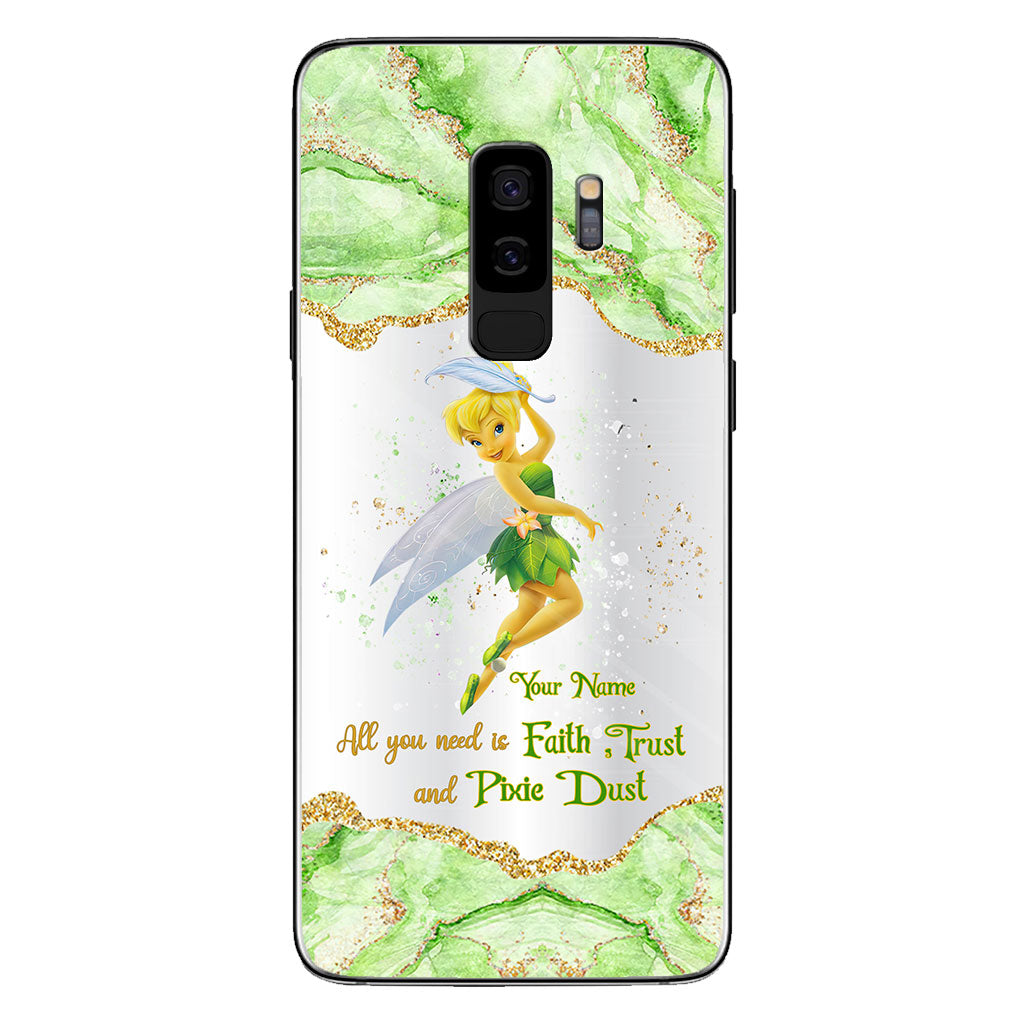 All You Need - Personalized Mouse Phone Case