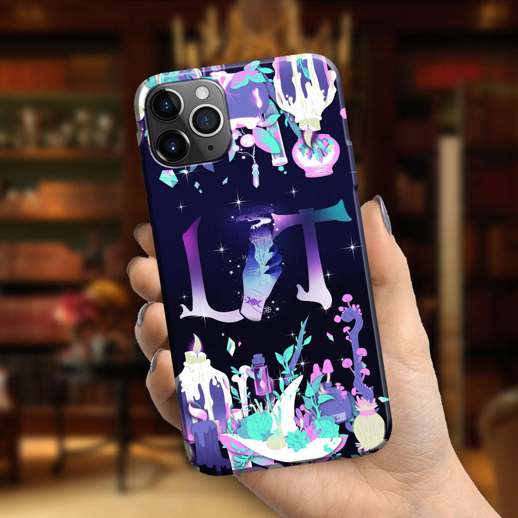 Witch Lit And Witch Items Phone Case