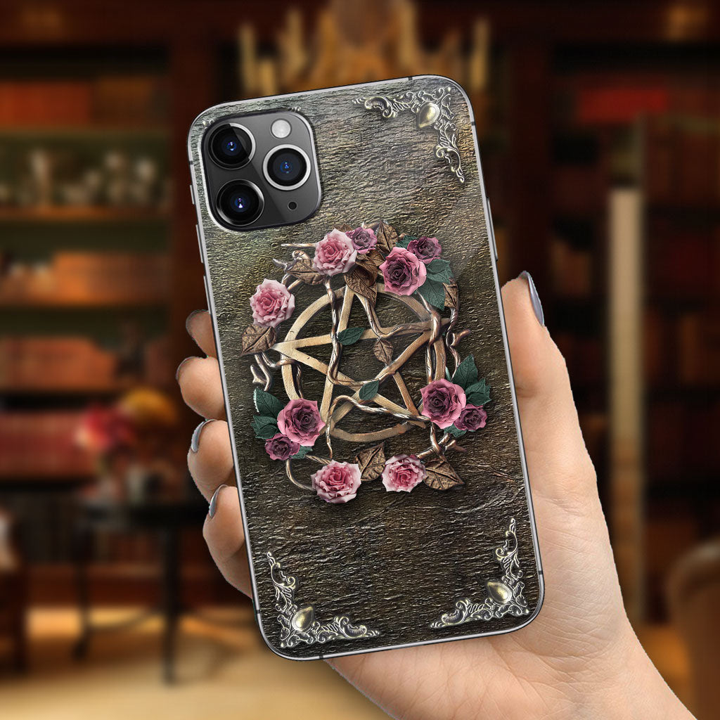 Mystical Witch 3D Pattern Print Personalized Phone Case