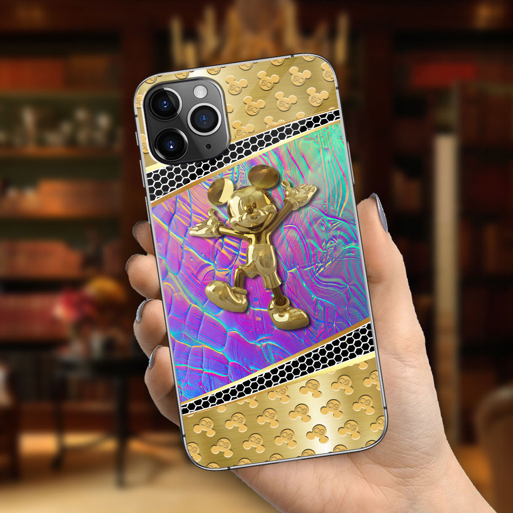 50 Years Of Magic - Personalized Mouse Phone Case With 3D Pattern Print