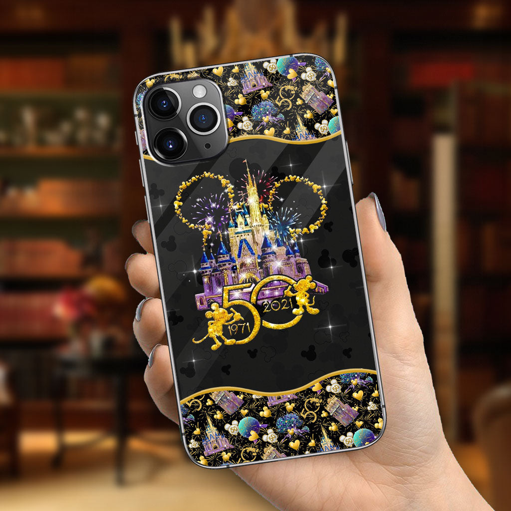 50 Years Of Magic - Personalized Mouse Phone Case