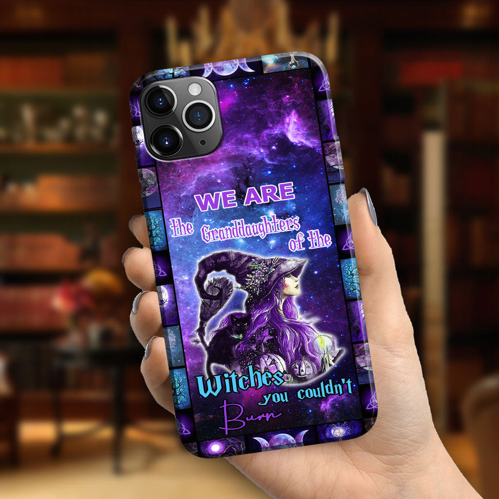 Wicked Witch Purple - Halloween Witch Phone Case