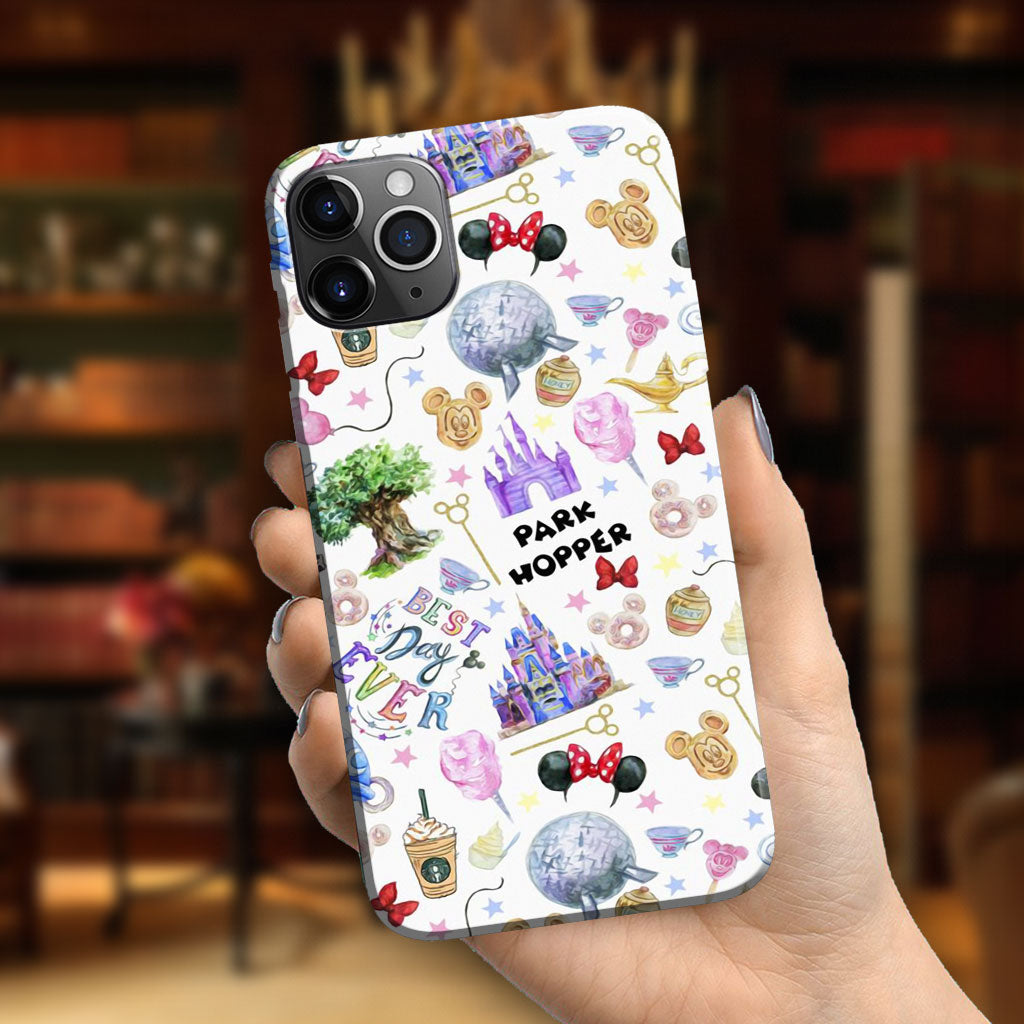 Park Hopper - Mouse Phone Case