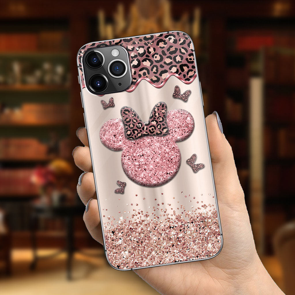 We Are Never Too Old For Magic - Personalized Mouse Phone Case With 3D Pattern Print