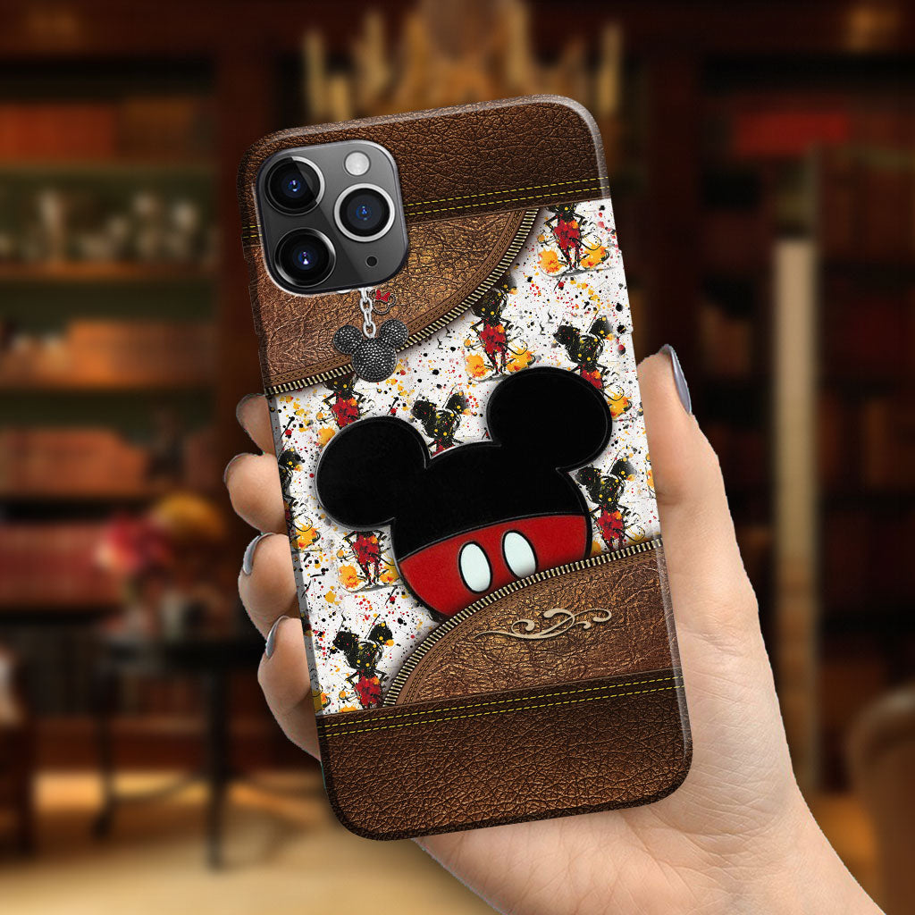 We Are Never Too Old - Mouse Personalized Phone Case