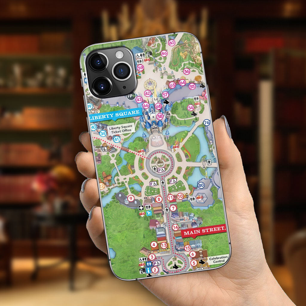 Magic Kingdom - Mouse Phone Case