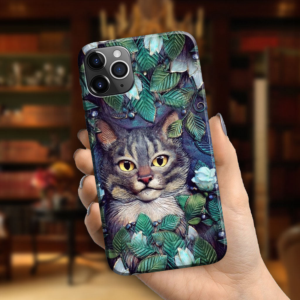 Love Cats 3D Printed Phone Case
