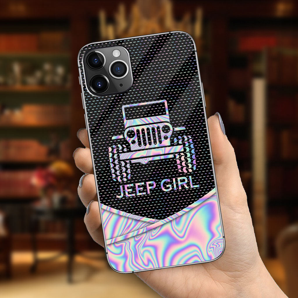 Jp Girl Car - Phone Case