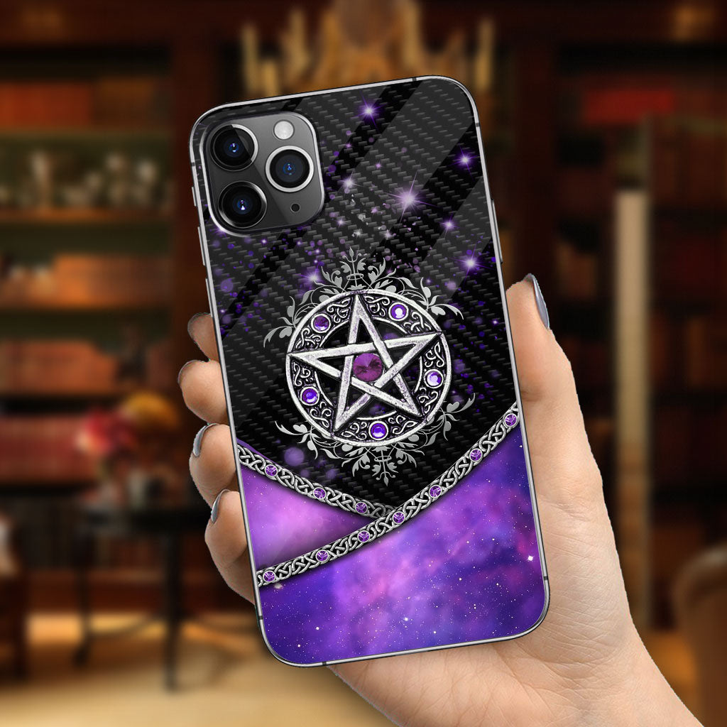 Witch Pentagram Personalized Phone Case