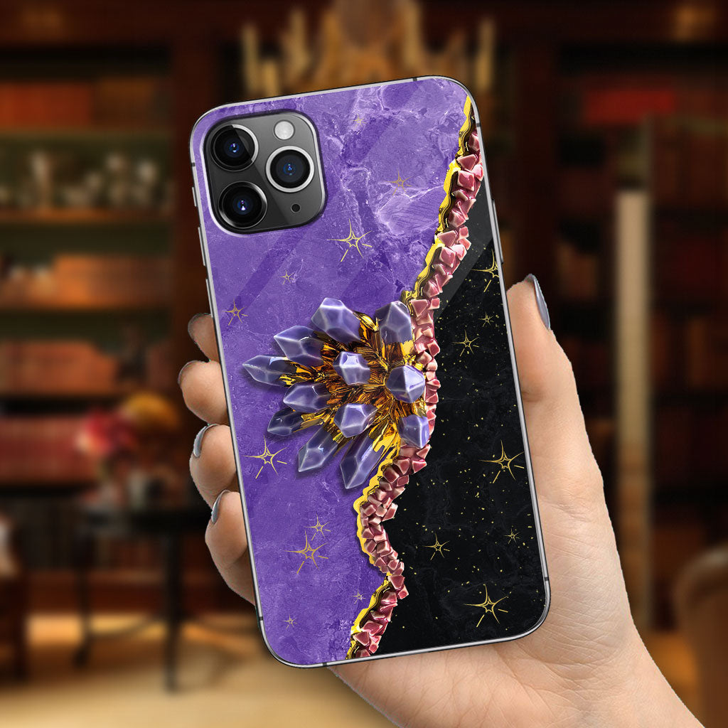 Crystal - Witch 3D Pattern Print Personalized Phone Case