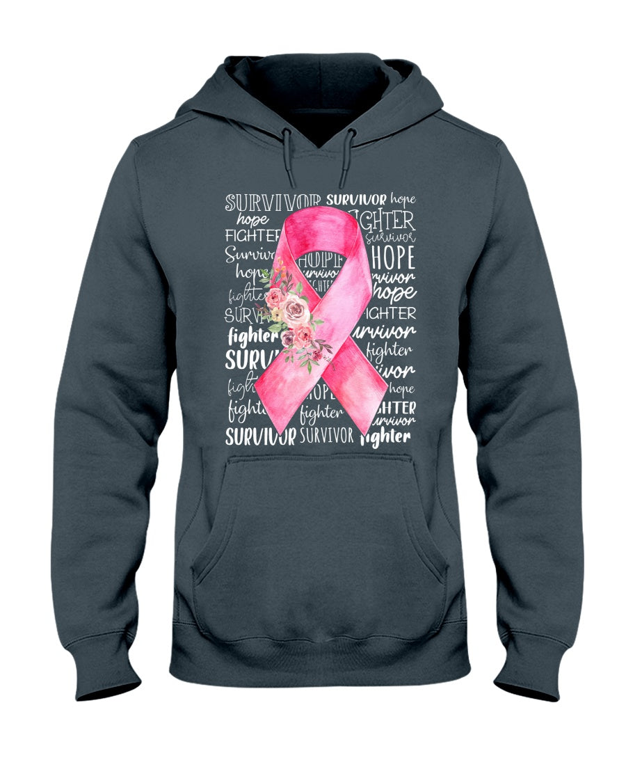 Breast Cancer Awareness T-shirt and Hoodie 0822