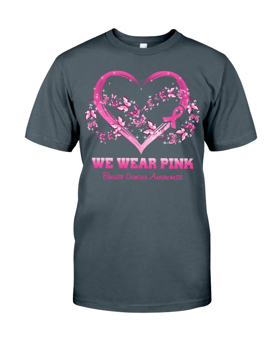 We Wear Pink For - Breast Cancer Awareness T-shirt and Hoodie 0822