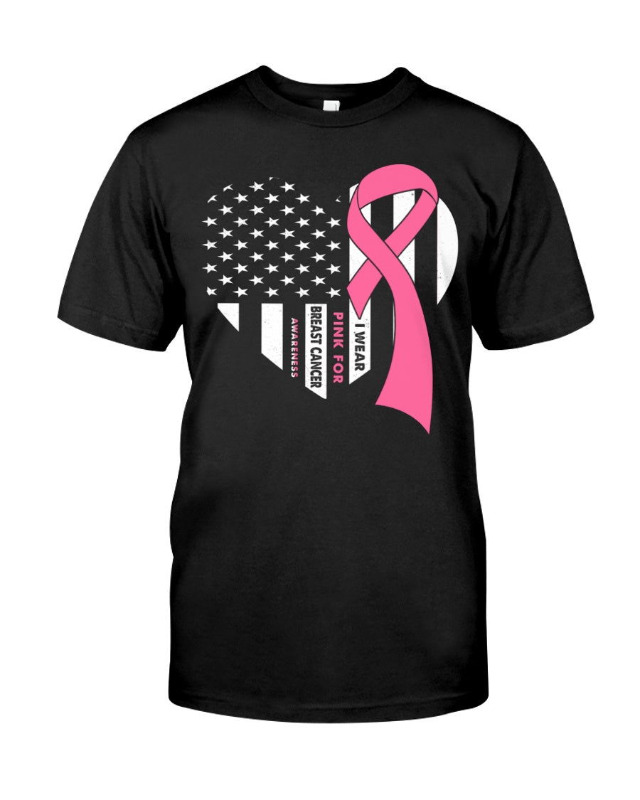 I Wear Pink For - Breast Cancer Awareness T-shirt and Hoodie 0822