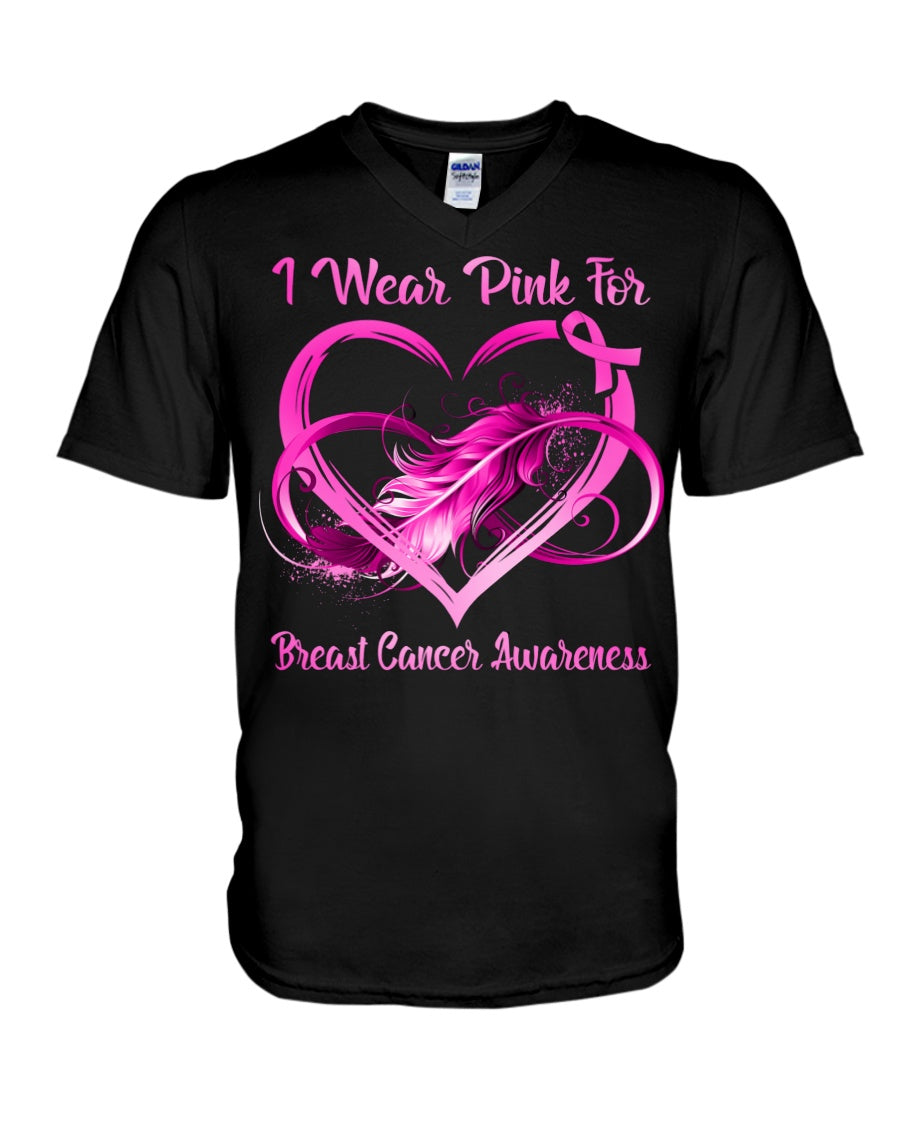 I Wear Pink For - Breast Cancer Awareness T-shirt and Hoodie 0822