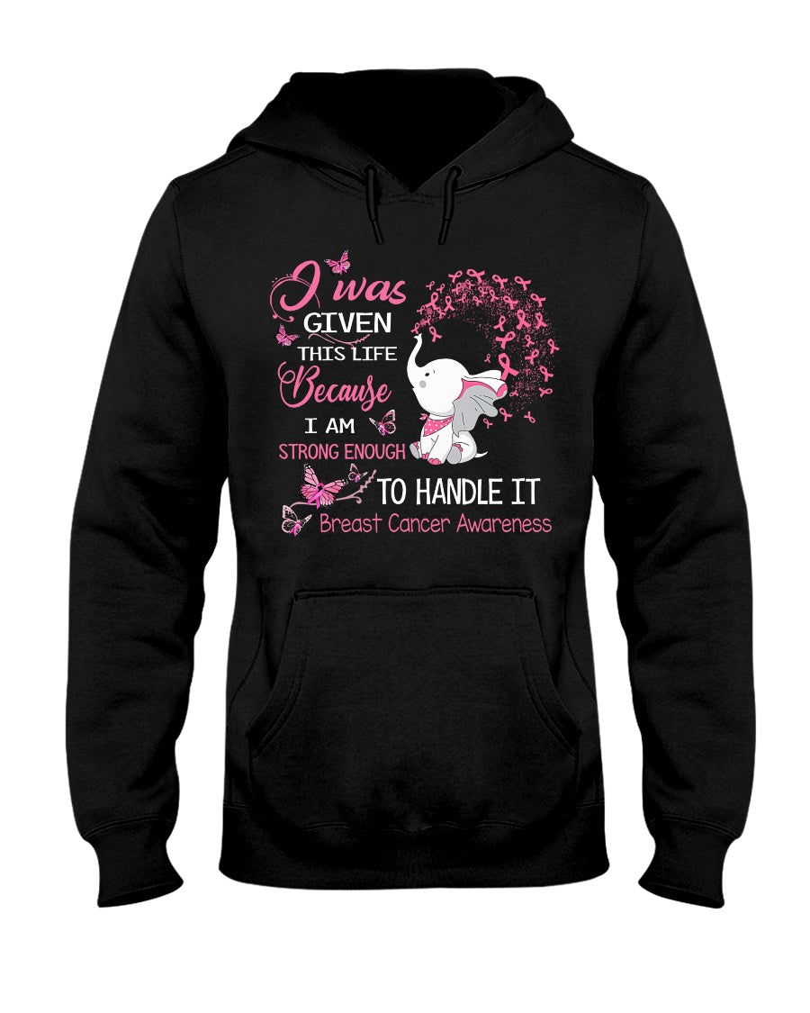 I Wear Pink For Breast Cancer - Breast Cancer Awareness T-shirt and Hoodie 0822