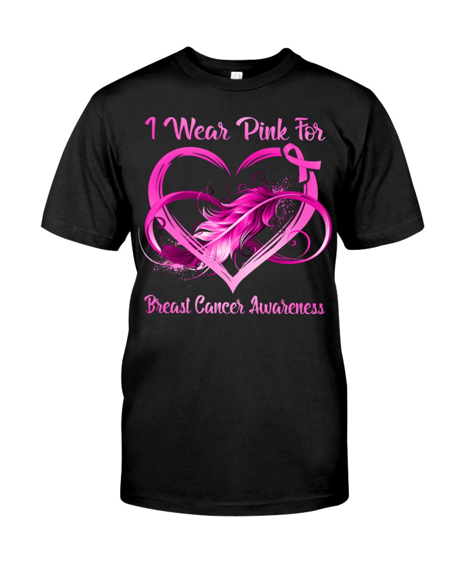 I Wear Pink For - Breast Cancer Awareness T-shirt and Hoodie 0822