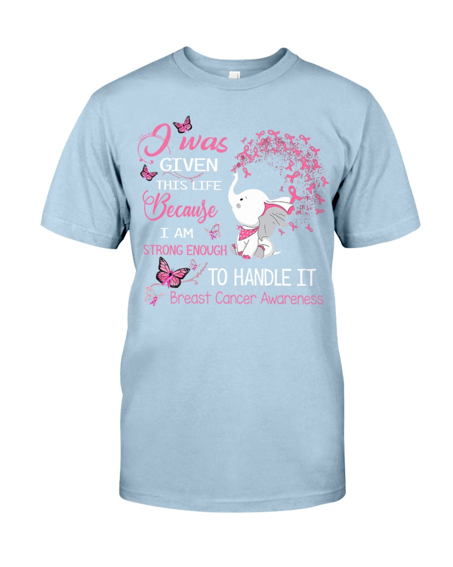 I Wear Pink For Breast Cancer - Breast Cancer Awareness T-shirt and Hoodie 0822