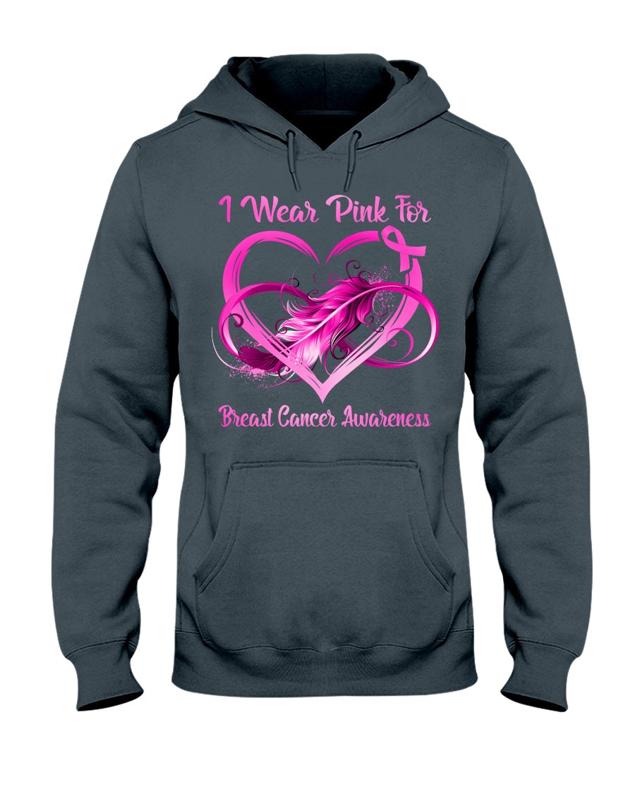 I Wear Pink For - Breast Cancer Awareness T-shirt and Hoodie 0822