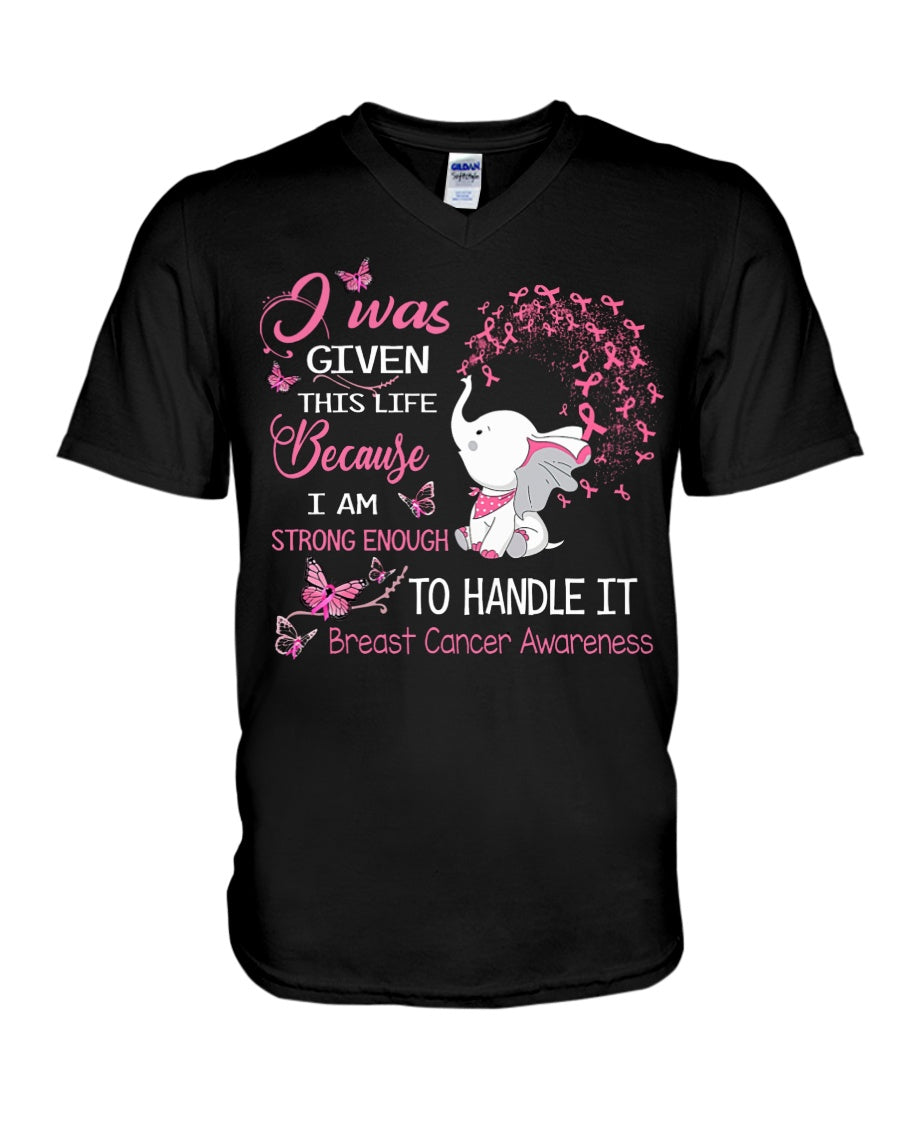 I Wear Pink For Breast Cancer - Breast Cancer Awareness T-shirt and Hoodie 0822