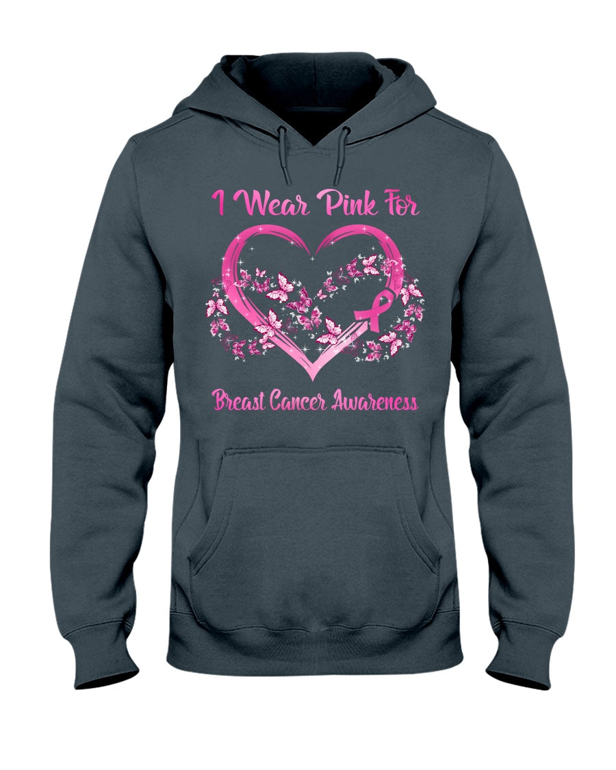 I Wear Pink For - Breast Cancer Awareness T-shirt and Hoodie 0822