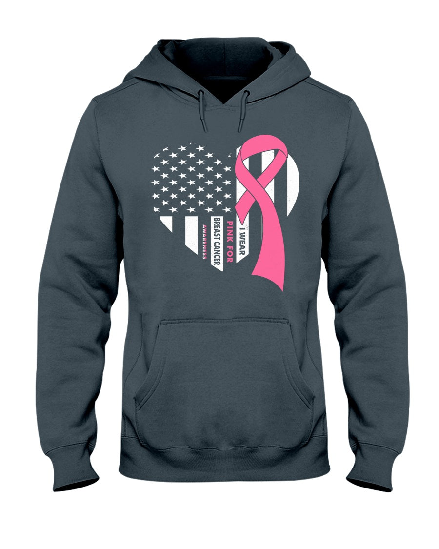 I Wear Pink For - Breast Cancer Awareness T-shirt and Hoodie 0822