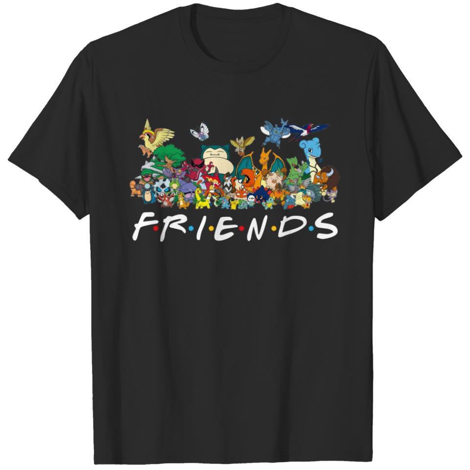 Friends Monster Trainer T-shirt & Hoodie 0224