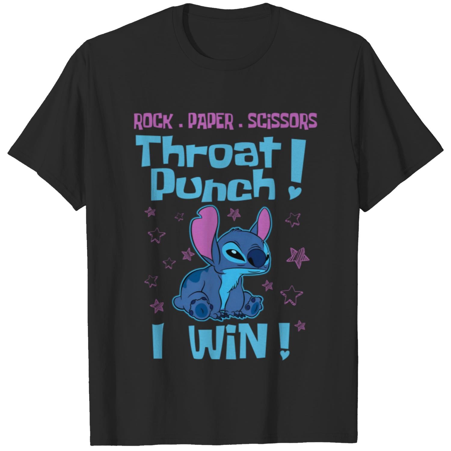 Throat Punch Ohana T-shirt and Hoodie 0823