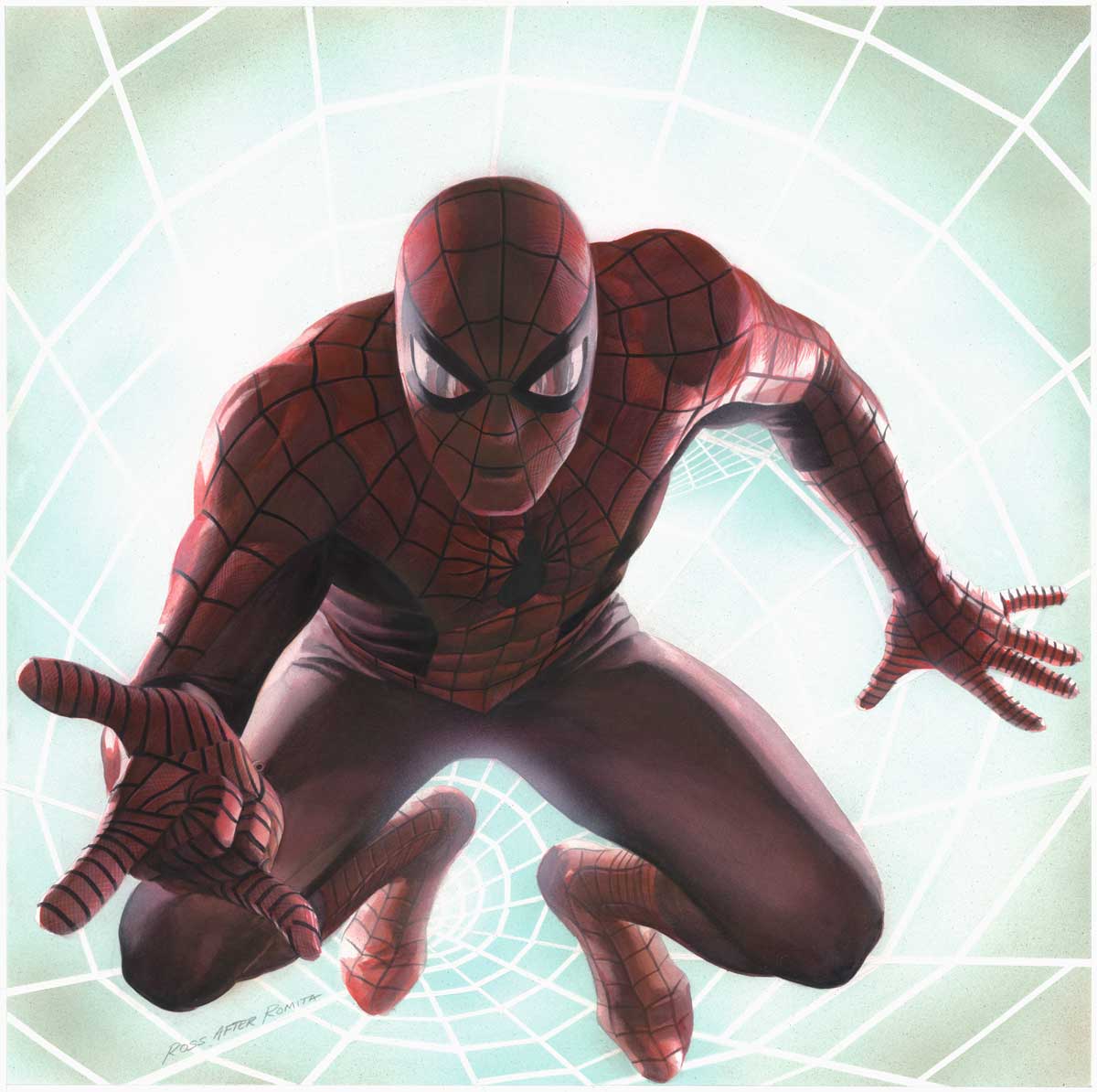 Painting Spider-Man Through the Years – Alex Ross Art