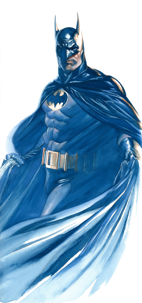 Arriba 75+ imagen alex ross batman comics