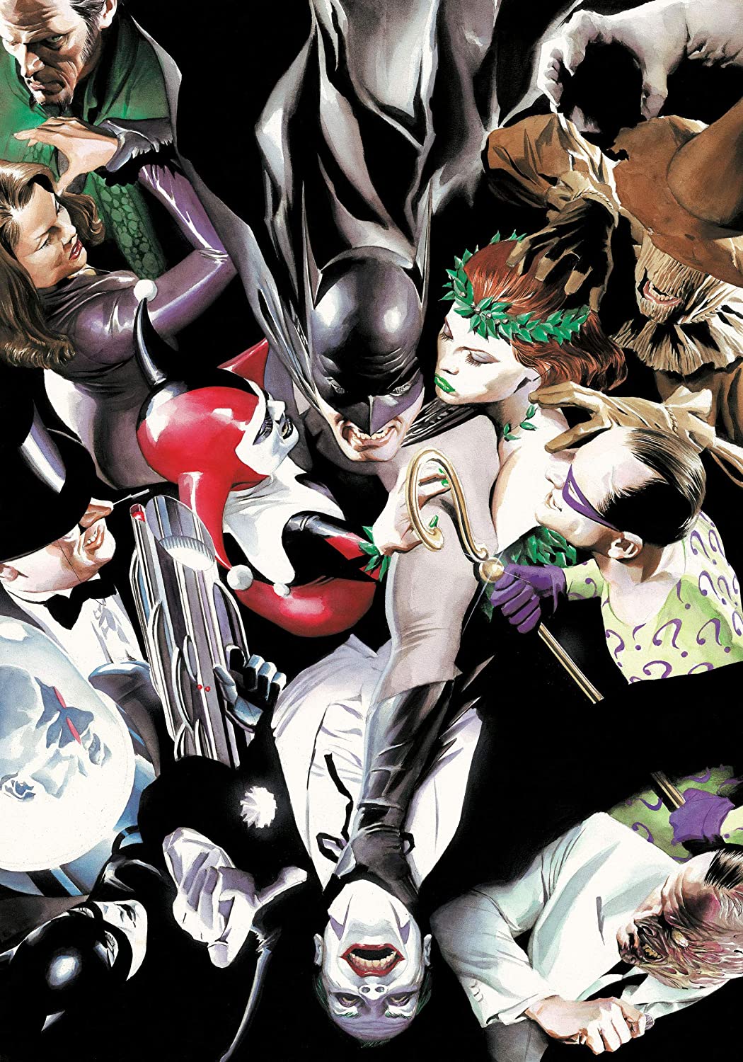 Joker's Reckoning – Alex Ross Art