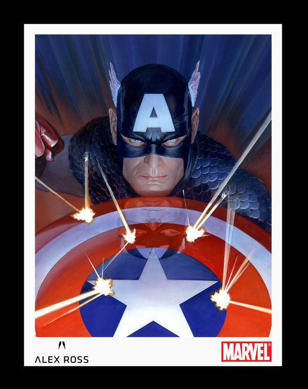 Visions: Captain America – Alex Ross Art