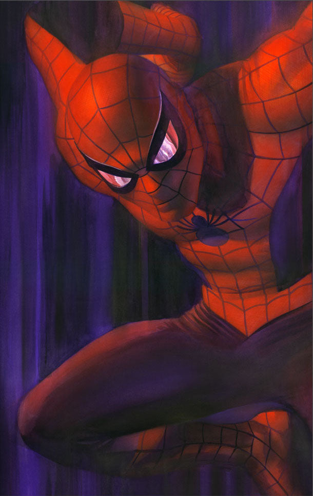King in Black #2 Ross Shadows: Spider-Man Variant Cover – Alex Ross Art