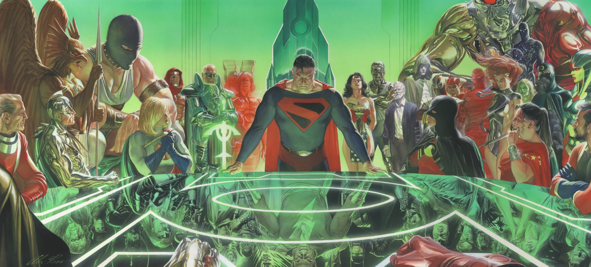 Superman; O Reino do Amanhã; DC Comics; Alex Ross