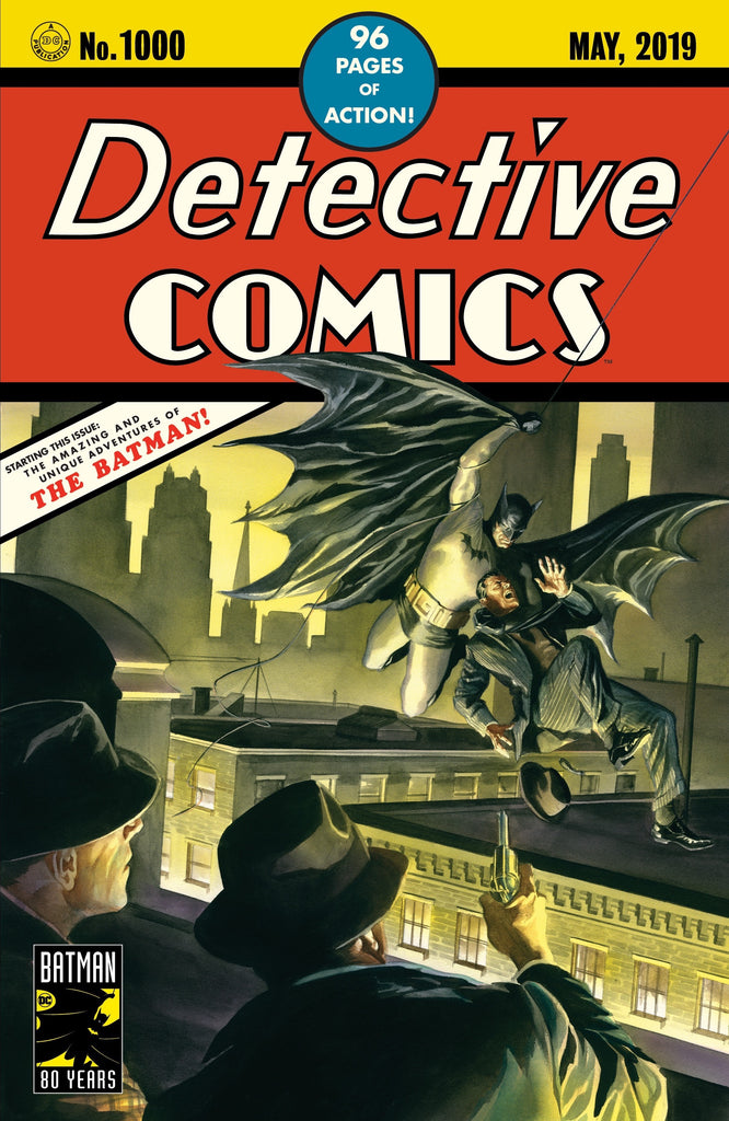 Detective Comics #1000 Alex Ross Variant – Alex Ross Art