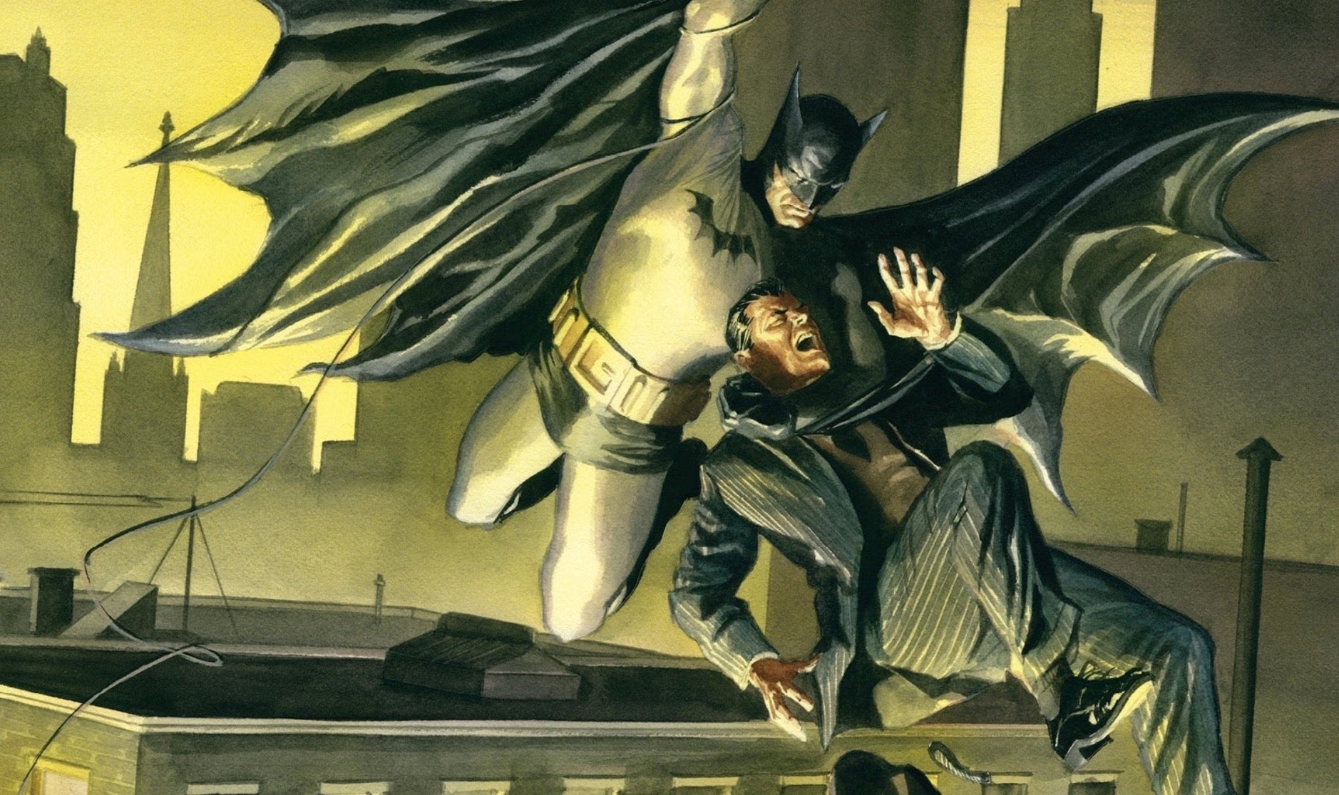 Batman 2022 Specials – Alex Ross Art