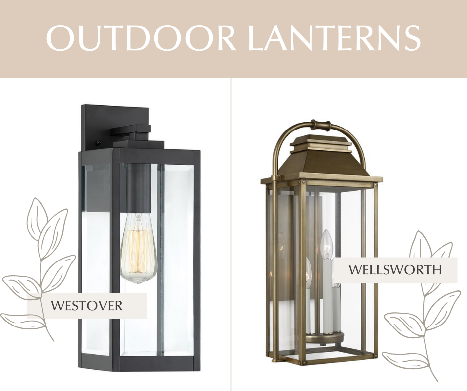 Lighting Design Fall Lighting Trends Exterior Lanterns